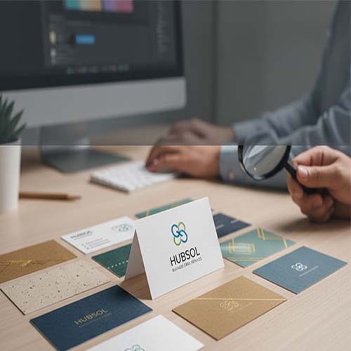 Professional Business Card Design in Pakistan
