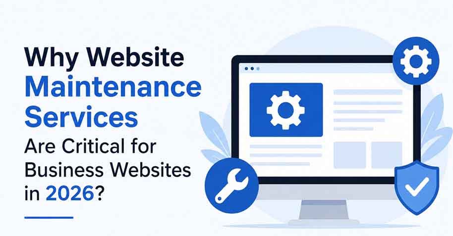 Website Maintenance Experts providing professional website maintenance services in 2026