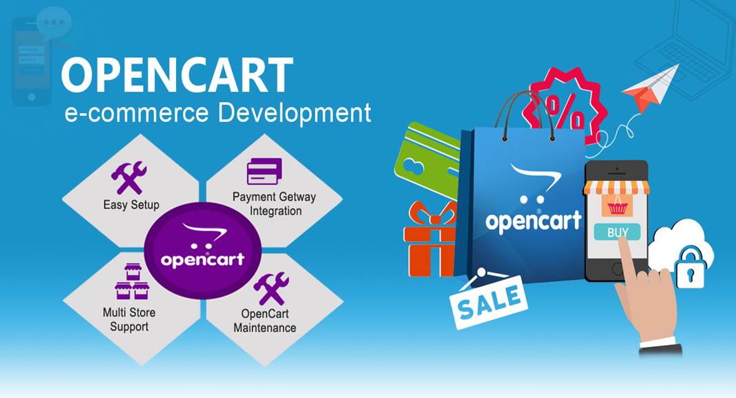 Why OpenCart is better for E-Commerce website?