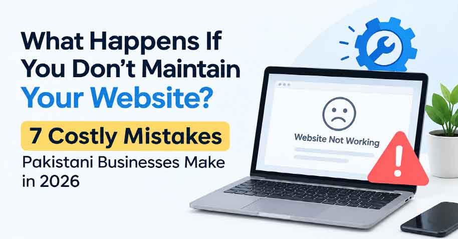 Website Maintenance Mistakes Pakistani Businesses Make in 2026 – HubSol
