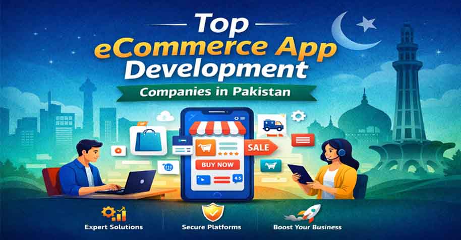 eCommerce App Development Companies in Pakistan