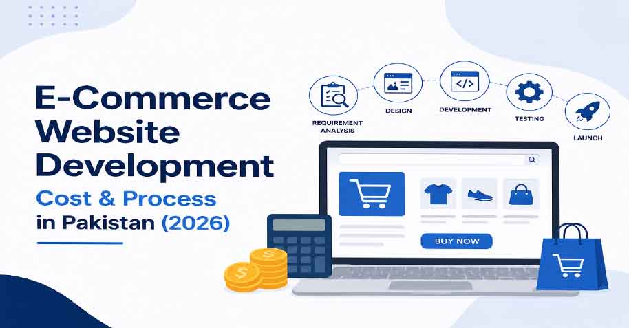 E-Commerce Website Development Cost and Process in Pakistan 2026