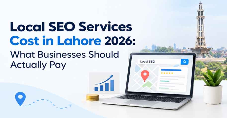 Local SEO Services in Lahore 2026 cost and pricing guide by HubSol