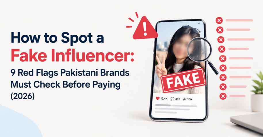 How to spot a fake influencer in Pakistan - Influencer Marketing Services by HubSol