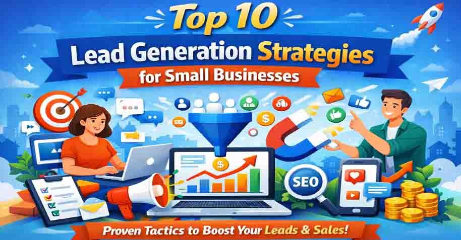 Lead Generation Strategies for Small Businesses