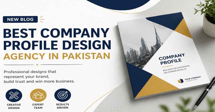 Best Company Profile Design Agency in Pakistan - Hubsol