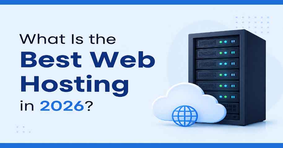 Best Web Hosting Company in Pakistan 2026 – Fast & Secure Servers
