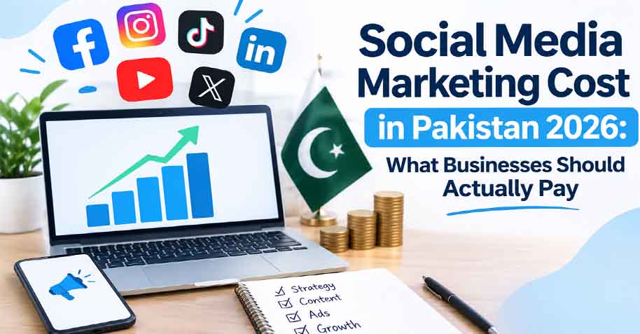 Social Media Marketing Cost in Pakistan 2026 pricing guide by HubSol