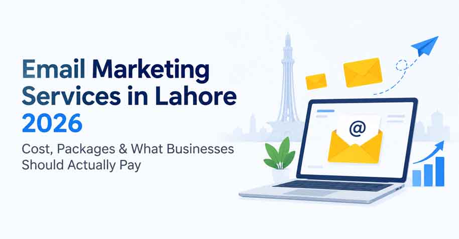 Email marketing services in Lahore 2026 cost and packages guide by HubSol