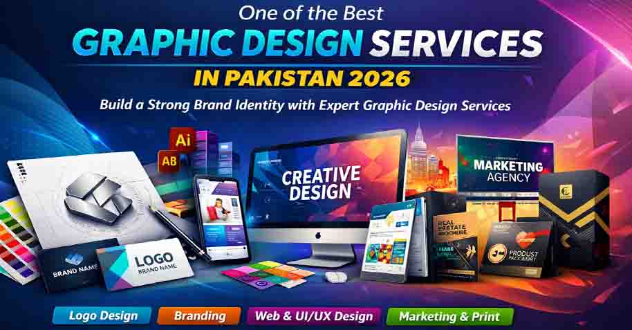 Best Graphic Design Services in Pakistan 2026 Creative Branding by HUBSOL
