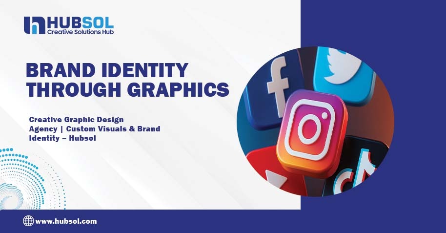 creative graphic design agency creating brand identity visuals