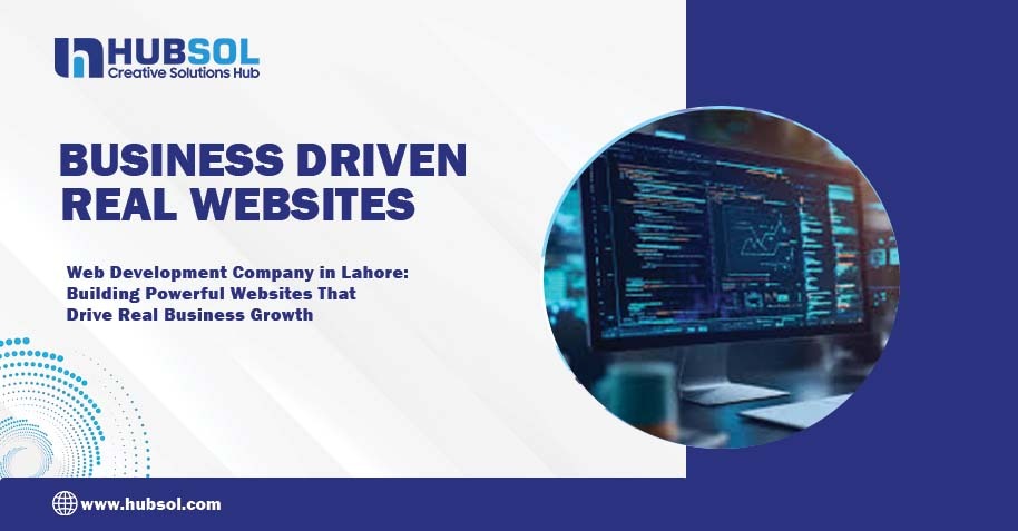 Web development company in Lahore  Professional website development services