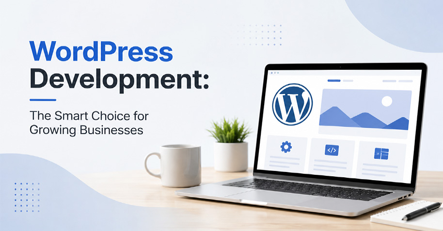 WordPress Development Experts building a website for growing businesses